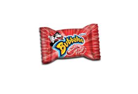 Chiclete Bubbaloo Morango 5G 1 unidade