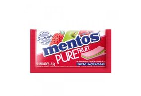 Mentos 3 Camadas Morango/Maçã/Franboesa 8,5g