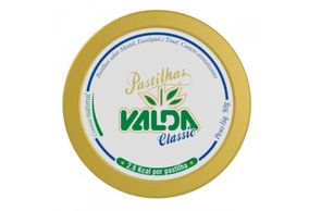 Pastilha Valda Classic 50