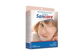 Protetor Ocular Estéril Sancare P 10 Unidades