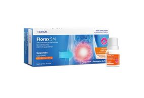 Florax SM 50 Milhões/ml 5 unidades