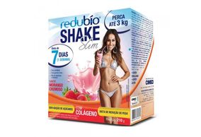 Redubío Shake Slim Sabor Morango