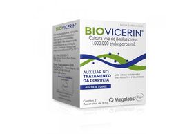Biovicerin 2 Flaconetes com 5ml