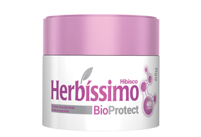 Herbíssimo Bioprotect Hibisco Desodorante Creme  55g