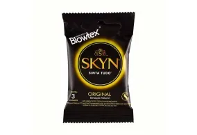 Preservativo Blowtex Skyn Original 3 Unidades