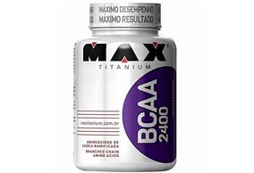 BCAA 2400 Max Titanium 60 cápsulas