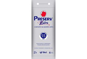 Preservativo Preserv Extra 6