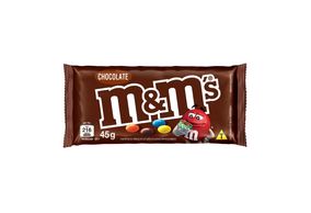 M&M Chocolate Confeite Ao Leite 45g