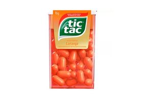 Pastilha Tic Tac Laranja 16g a