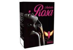 Azulzinho Rosa 30 cápsulas