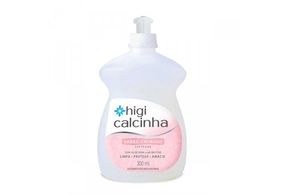 Sabão Cremoso para lavar Calcinhas Higi Calcinha Softcare 300ml