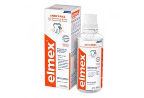 Enxaguante Antisséptico Bucal Elmex Anticáries 400ml