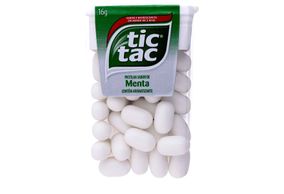 Pastilha Tic Tac Menta 16g