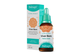 Floral de Bach Thérapi Viver Bem 30ml