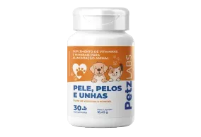 PetzLabs Peles, Pelos e Unhas 30 comprimidos