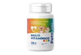 PetzLabs Multivitaminico AZ 30 comprimidos