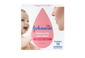 Absorvente Seios J&J 12 unidades