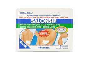 Salonsip 3 emplastros