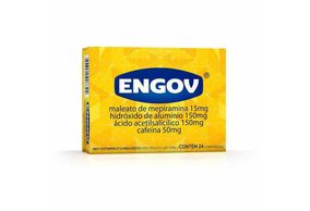 Engov 24 comprimidos