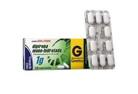 Dipirona Sódica Neo Química 1g 10 Comprimidos