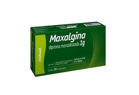 Maxalgina 1g 10 comprimidos