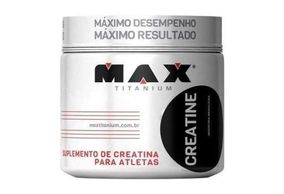 Creatina Max Titanium 300g