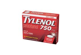 Tylenol 750mg 20 comprimidos