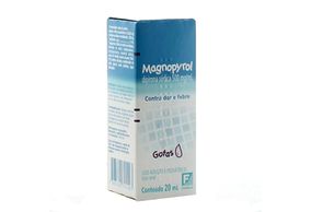 Magnopyrol  20ml gotas