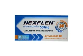 Nexflen 550mg 10 comprimidos