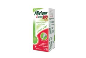 Alivium 100mg 20ml gotas