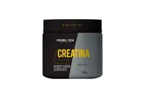 Creatina Pura Mono-Hidratada Professional Probiótica 100g