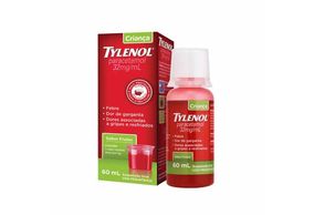Tylenol Criança 32mg/ml 60ml solução oral