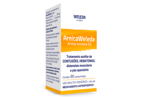 Arnica D3 Weleda 185mg 80 comprimidos