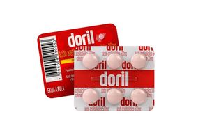 Doril 500mg + 30mg 6 comprimidos