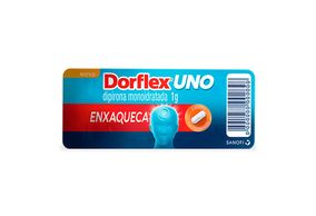 Dorflex Uno 1g 4 comprimidos