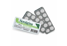 Novalgina 500mg 10 comprimidos