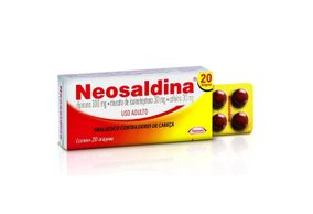 Neosaldina 30 mg + 300 mg + 30 mg 20 Comprimidos