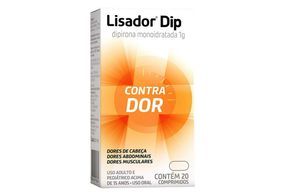 Lisador Dip 1g 20 comprimidos