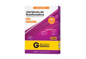 Cloridrato de Fexofenadina 60mg 10 comprimidos