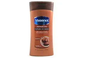 Loção Hidratante Vasenol Nutrição do Cacau Pele Negra 200ml