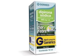 Dipirona Monoidratada Gotas 500mg/ml 10ml