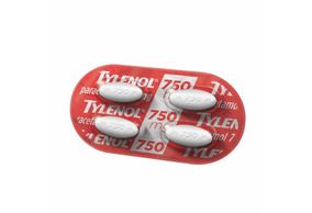 Tylenol  750mg 4 comprimidos
