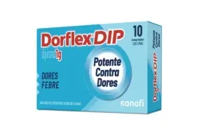 Dorflex DIP 1g 10 comprimidos