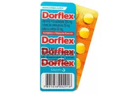 Dorflex 10 comprimidos