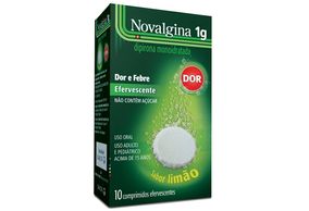 Novalgina 1g 10 comprimidos efervescentes