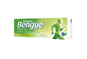 Bálsamo Bengué gel 0,10g + 0,15g 20g gel