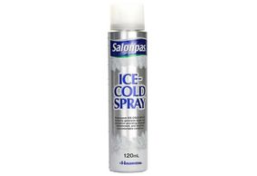 Salonpas Ice Cold Spray 19mg/mL + 38,5mg/mL + 30mg/mL + 38,5mg/mL 120ml