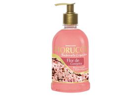 Sabonete Fiorucci flor de cerejeira, líquido 500ml