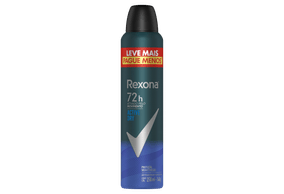 Desodorante Antitranspirante Rexona Men Active Dry aerossol 250ml