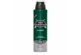 Desodorante Aerossol Antitranspirante Très Marchand Masculino Classic 150ml